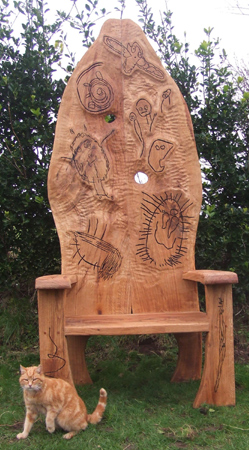 story chair