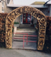 Entrance Archway for Stackpole Primary School