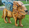 Saint Marks VA Primary School Lion.